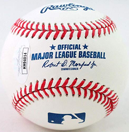 Mariano Rivera Autographed Rawlings OML Baseball w/HOF 2019 - JSA Auth - 757 Sports Collectibles