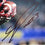 Calvin Ridley Autographed/Signed Alabama Crimson Tide NCAA 8x10 Photo - Red Jersey - Catching - 757 Sports Collectibles
