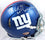 Michael Strahan Signed NY Giants F/S Speed Authentic Helmet w/HOF SB Champs-Beckett W Hologram Silver - 757 Sports Collectibles