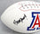 Ka'Deem Carey Bear Down Autographed Arizona Wildcats Logo Football- JSA W Auth - 757 Sports Collectibles