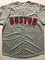 Autographed/Signed Wade Boggs Boston Grey Baseball Jersey JSA COA - 757 Sports Collectibles