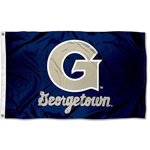 Georgetown Hoyas GU University Large College Flag - 757 Sports Collectibles