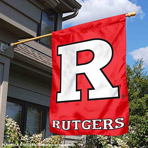 Rutgers Scarlet Knights House Flag Banner - 757 Sports Collectibles