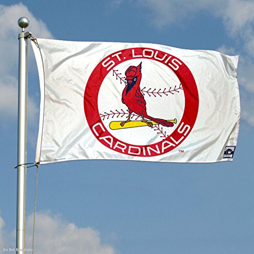 WinCraft St. Louis Cardinals Vintage Flag and Banner - 757 Sports Collectibles