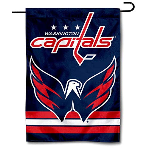 WinCraft Washington Capitals Double Sided Garden Flag - 757 Sports Collectibles