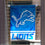 WinCraft Detroit Lions Double Sided Garden Flag - 757 Sports Collectibles