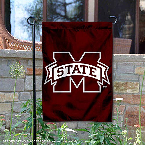 Mississippi State Bulldogs Garden Flag and Yard Banner - 757 Sports Collectibles