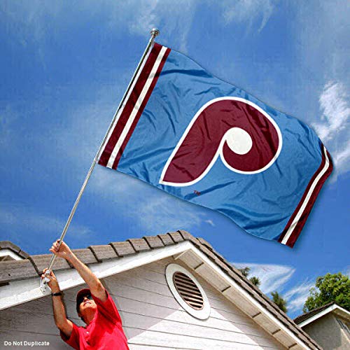 WinCraft Philadelphia Phillies Retro Vintage Logo Flag and Banner - 757 Sports Collectibles