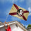 College Flags & Banners Co. Florida State Seminoles State of Florida Flag - 757 Sports Collectibles