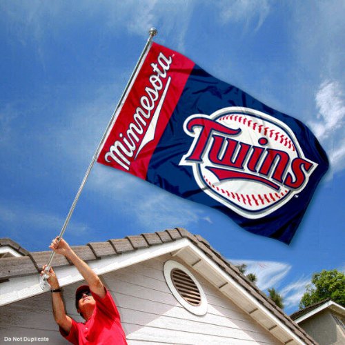 WinCraft Minnesota Twins Flag 3x5 Banner - 757 Sports Collectibles