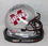 Dak Prescott Autographed Mississippi State Silver Mini Helmet- JSA W Auth Black
