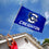 College Flags & Banners Co. Creighton Bluejays Wordmark Flag - 757 Sports Collectibles