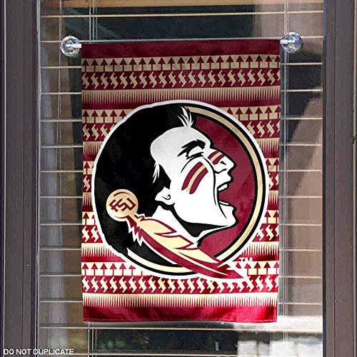 College Flags & Banners Co. Florida State Seminoles Chevron Garden Flag - 757 Sports Collectibles