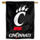 Cincinnati Bearcats House Flag Banner - 757 Sports Collectibles