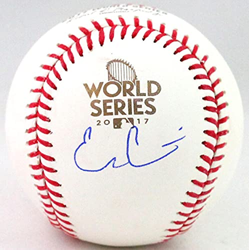 Evan Gattis Autographed Rawlings 2017 WS OML Baseball- TriStar Authenticated - 757 Sports Collectibles