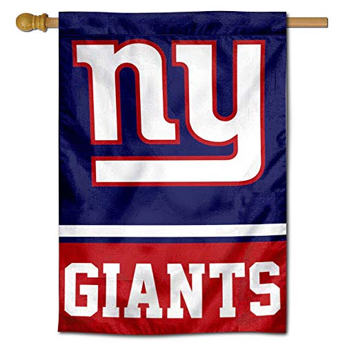 WinCraft NY Giants Two Sided House Flag - 757 Sports Collectibles