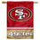 WinCraft San Francisco 49ers Two Sided House Flag - 757 Sports Collectibles