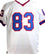 Andre Reed Autographed White Pro Style Jersey w/HOF - Beckett W Auth M8 - 757 Sports Collectibles