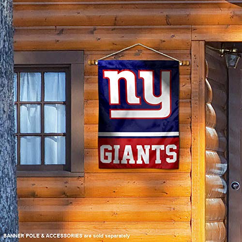 WinCraft NY Giants Two Sided House Flag - 757 Sports Collectibles