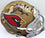 Kurt Warner Autographed Cardinals Camo Speed Mini Helmet- Beckett W White - 757 Sports Collectibles