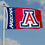 Arizona Wildcats Cats University Large College Flag - 757 Sports Collectibles