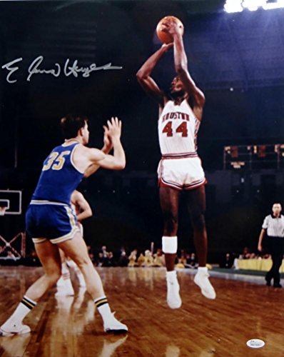 Elvin Hayes Autographed Houston Cougars 16x20 Shooting Photo- JSA W Authenticated