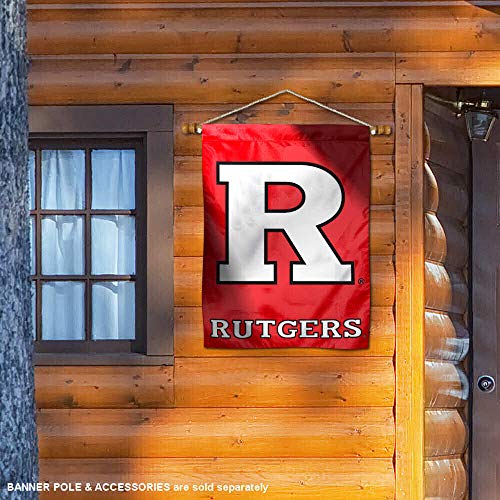 Rutgers Scarlet Knights House Flag Banner - 757 Sports Collectibles