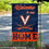 Virginia Cavaliers Welcome To Our Home Double Sided Garden Yard Flag - 757 Sports Collectibles