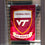 Virginia Tech Hokies Shield Garden Flag - 757 Sports Collectibles