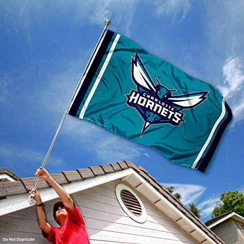 WinCraft Charlotte Hornets 3x5 Flag - 757 Sports Collectibles