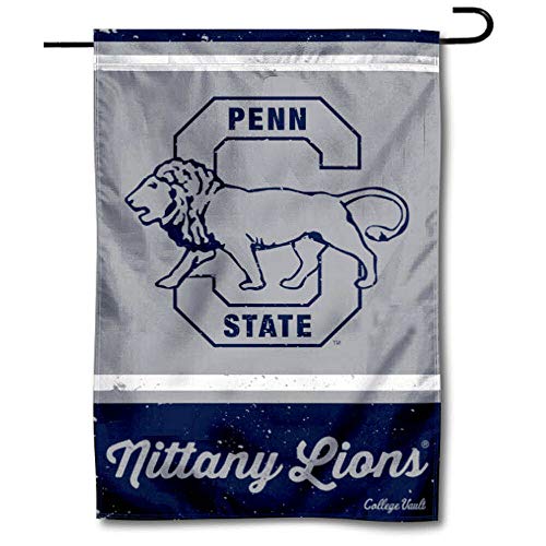 WinCraft Penn State Nittany Lions Vintage Retro Throwback Garden Flag - 757 Sports Collectibles