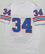 Earl Campbell Autographed White Pro Style Stat1 Jersey With HOF- JSA W Auth - 757 Sports Collectibles