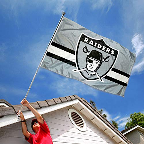 WinCraft Raiders Throwback Vintage Retro 3x5 Banner Flag - 757 Sports Collectibles