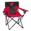 logobrands Officially Licensed NCAA Unisex Elite Chair, One Size,Wisconsin Badgers - 757 Sports Collectibles