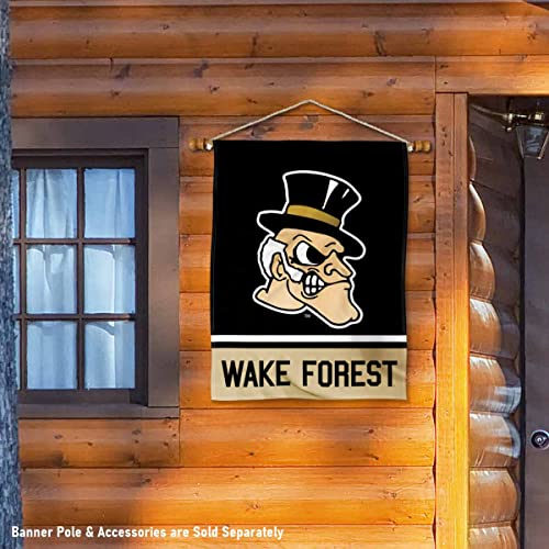 Wake Forest Demon Deacons House Flag Banner - 757 Sports Collectibles