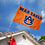 Auburn War Eagle Large College Flag - 757 Sports Collectibles