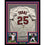 Framed Autographed/Signed Jim Thome 33x42 Cleveland White Baseball Jersey JSA COA