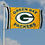 WinCraft Green Bay Packers Gold Flag Large 3x5 Banner - 757 Sports Collectibles