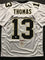 Autographed/Signed Michael Thomas New Orleans White Football Jersey JSA COA - 757 Sports Collectibles