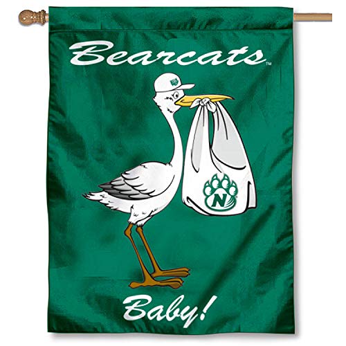 College Flags & Banners Co. Northwest Missouri State Bearcats New Baby Gift Banner Flag - 757 Sports Collectibles