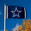 WinCraft Dallas Large 3x5 Flag - 757 Sports Collectibles