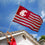 College Flags & Banners Co. Washington State Cougars Stars and Stripes Nation Flag - 757 Sports Collectibles