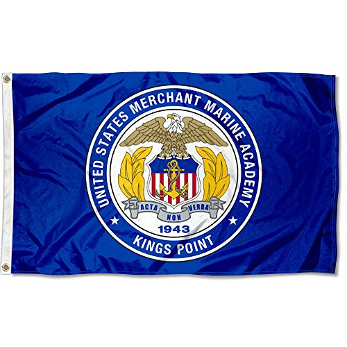 College Flags & Banners Co. US Merchant Marine Mariners Flag - 757 Sports Collectibles