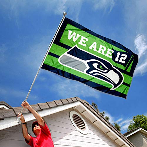 WinCraft Seattle Seahawks We are 12s 3x5 Flag - 757 Sports Collectibles