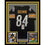 Framed Autographed/Signed Antonio Brown 33x42 Pittsburgh Steelers Black Football Jersey JSA COA