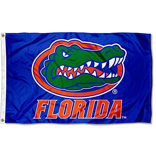 Florida Gators UF University Large College Flag - 757 Sports Collectibles