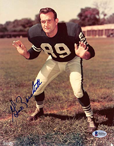 Colts Gino Marchetti Authentic Signed 8x10 Photo Autographed BAS #H66542 - 757 Sports Collectibles