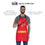 Northwest NFL Kansas City Chiefs Super Bowl LVIII Champions Apron & Oven Mitt Set, 24" x 28" Apron, 8" x 12" Mitt, Luminary Champs - 757 Sports Collectibles