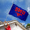 SMU Southern Methodist Mustangs University Large College Flag - 757 Sports Collectibles