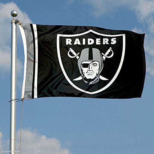 WinCraft Las Vegas Raiders 4' x 6' Foot Flag - 757 Sports Collectibles